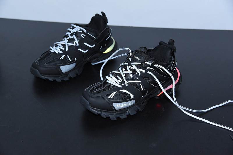 bc track mule clear sole sneakers 3.0 led