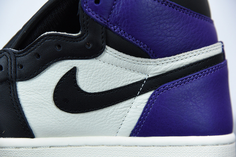 air jordan 1 retro high og "court purple" 555088-501