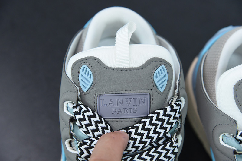 lanvin curb sneaker