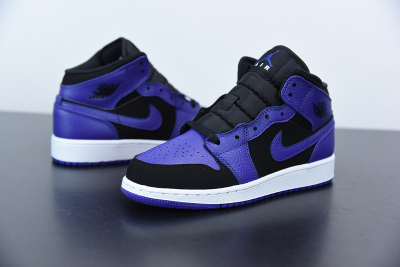 air jordan 1 retro mid gs 