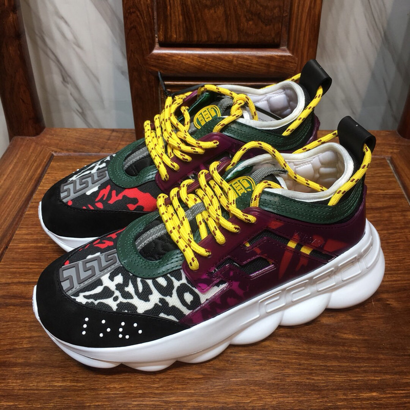 vs chain reaction sneakers