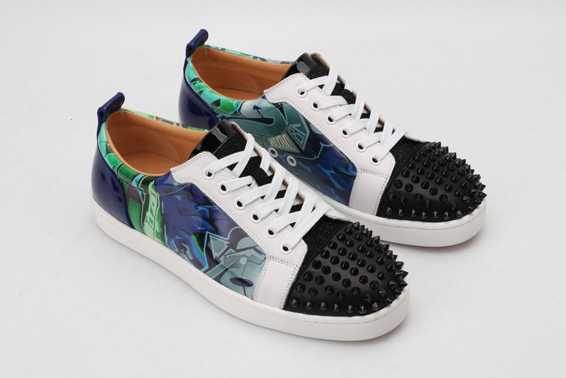 chian louin low top sneaker