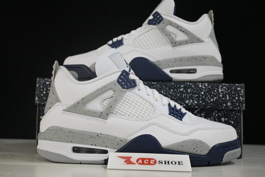 air jordan 4 “midnight navy” dh6927-140