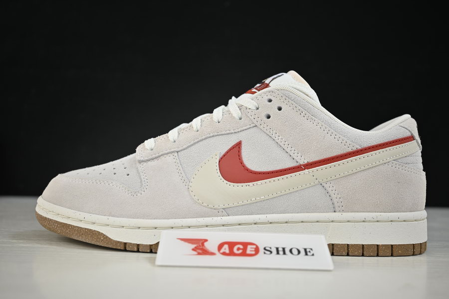 nike dunk low se 85 double swh sail orange (w) do9457-100