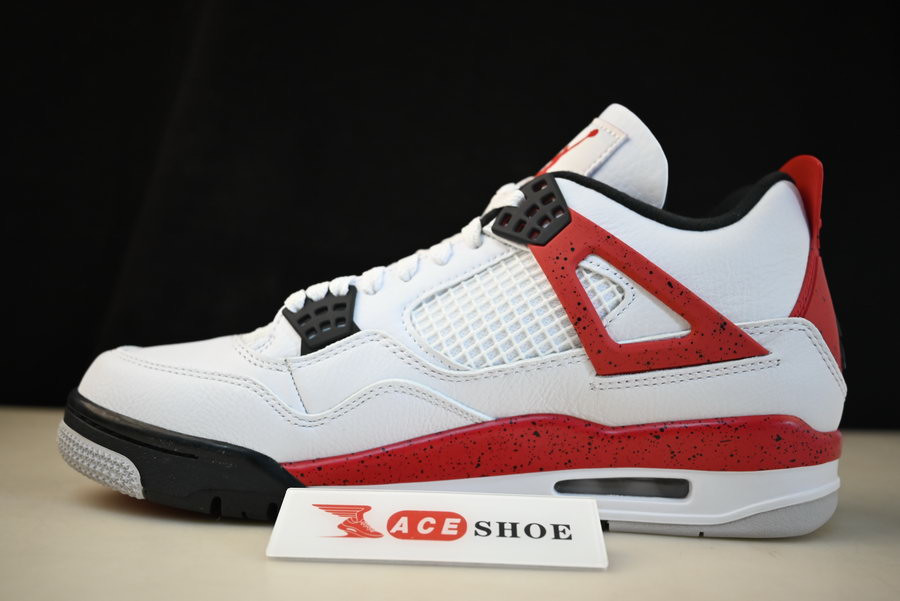 air jordan 4 “red cement” dh6927-161