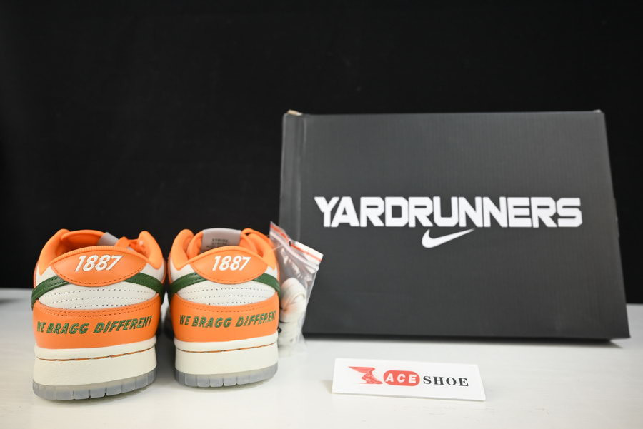 nike sb dunk low "famu" dr6188-800