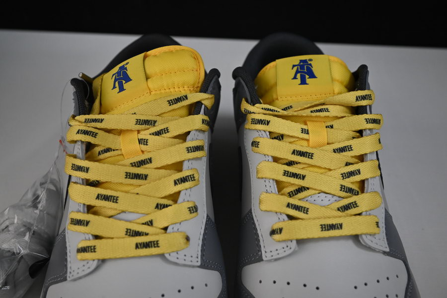 N0*H carolina a&t x nike sb dunk low"ayantee" dr6187-001