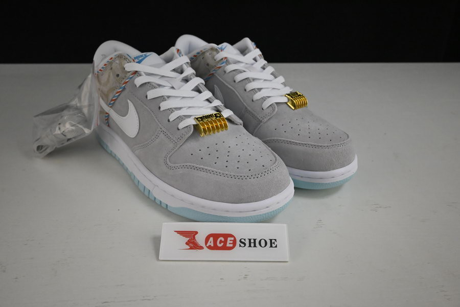 nike sb dunk low “barber shop” dh7614-500