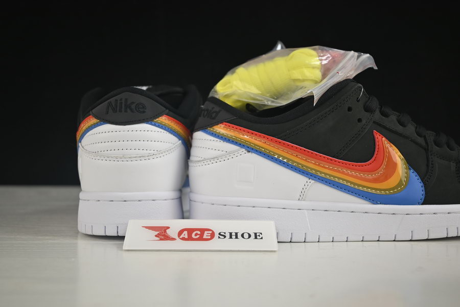 polaroid x nike sb dunk low dh7722-001