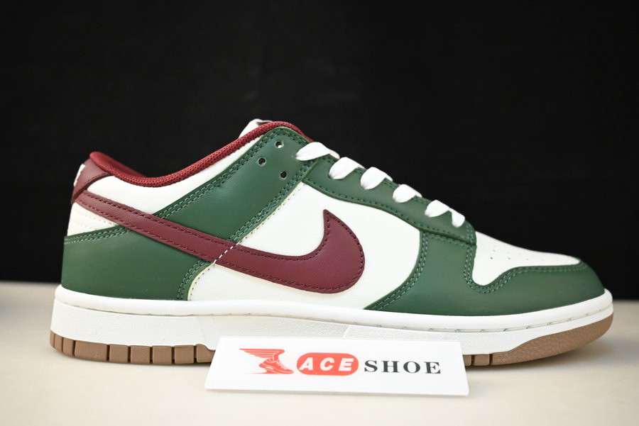 nike dunk low “gorge green” fb7160-161