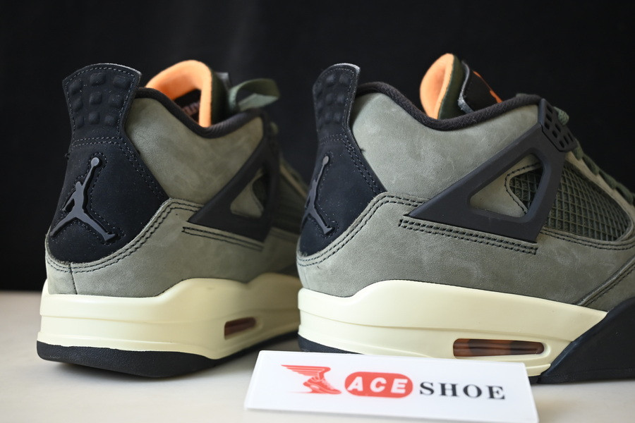 undefeated x air jordan 4 retro jbm351-m1