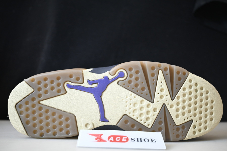 air jordan 6 gore-tex brown kelp fd1643-300