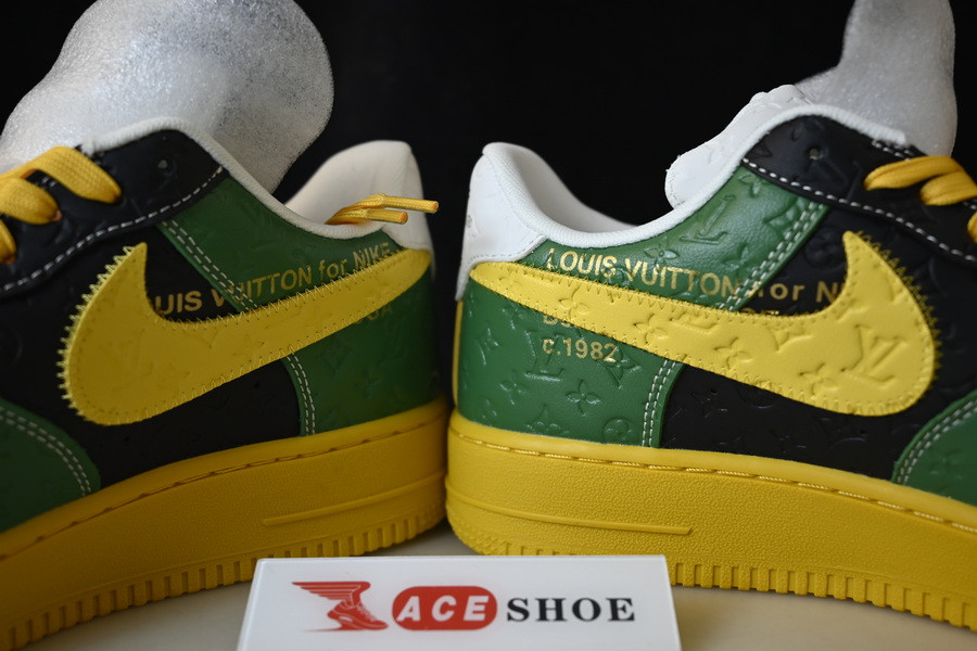 lvt x nike air force1