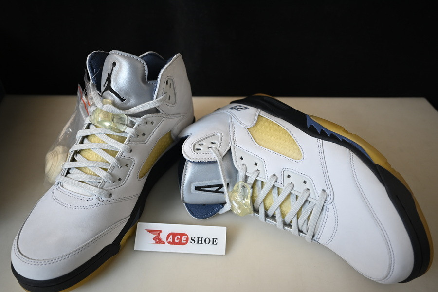 a ma maniere x air jordan 5 photon dust fz5758-004