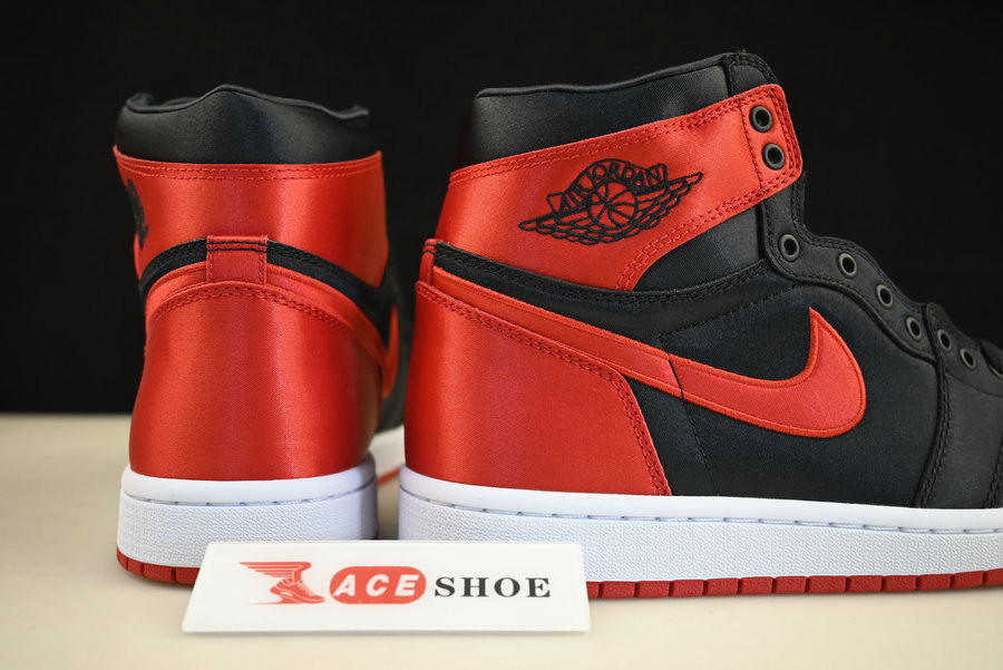 air jordan 1 high "satin bred" (2023) fd4810-061