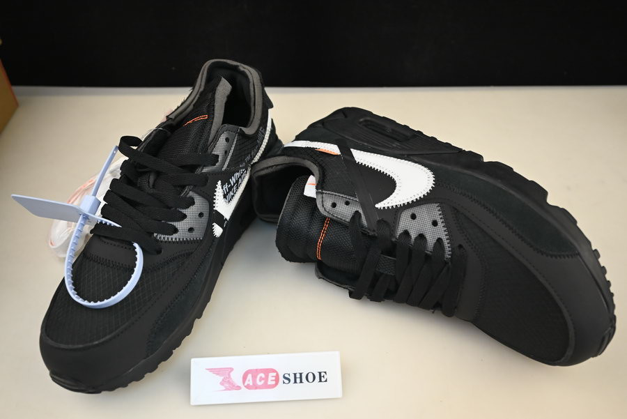 nike air max 90 of black aa7293-001