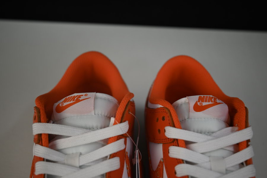 nike dunk low “orangre paisley” dh4401-103