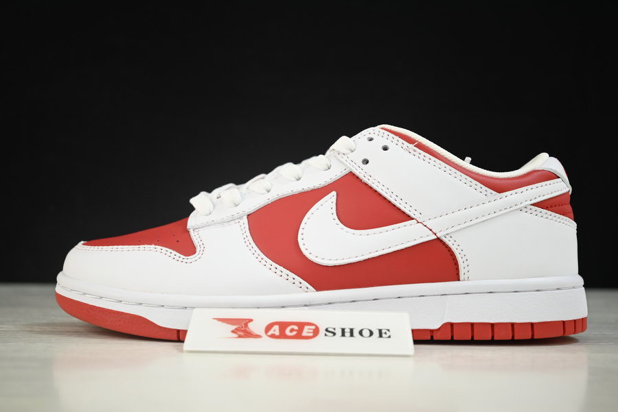 nike sb dunk low championship red（2021）dd1391-600