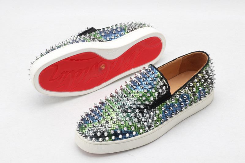chian louin low top sneaker