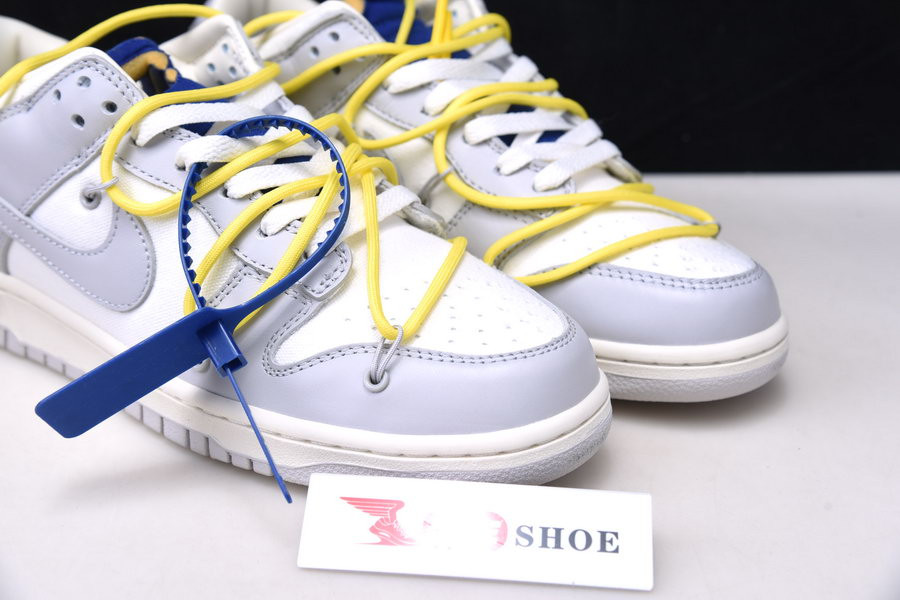 of x dunk low 