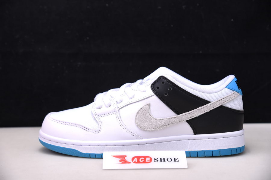 nike sb dunk low “laser blue” bq6817-101