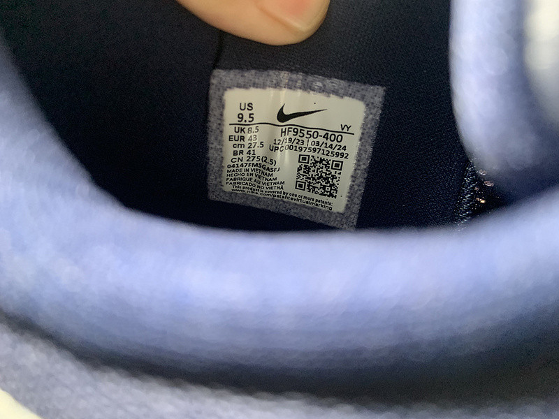 nike kobe 8 protro "college navy" hf9550-400