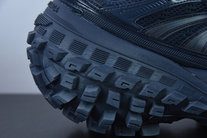 bc defender rubber platform sneakers