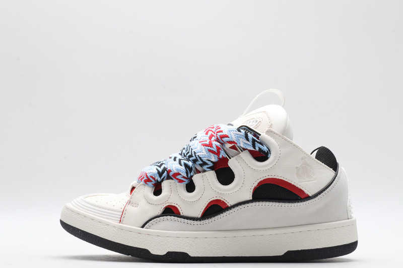 lanvin curb sneaker