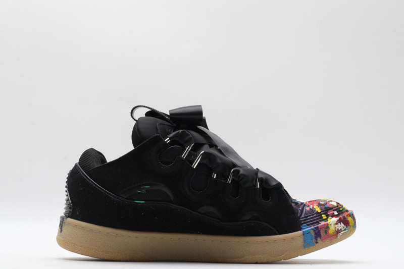 lanvin curb sneaker
