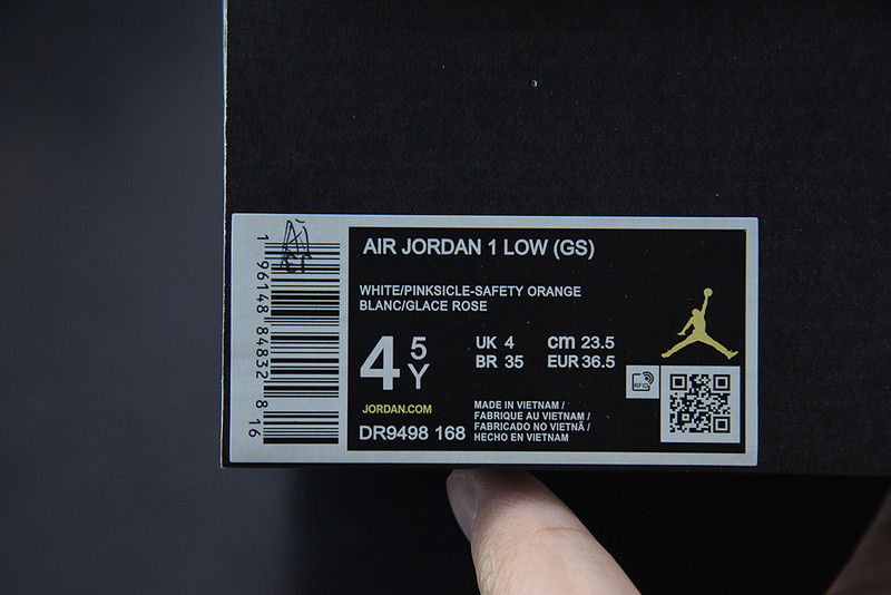 air jordan 1 low gs “pinksicle” dr9498-168