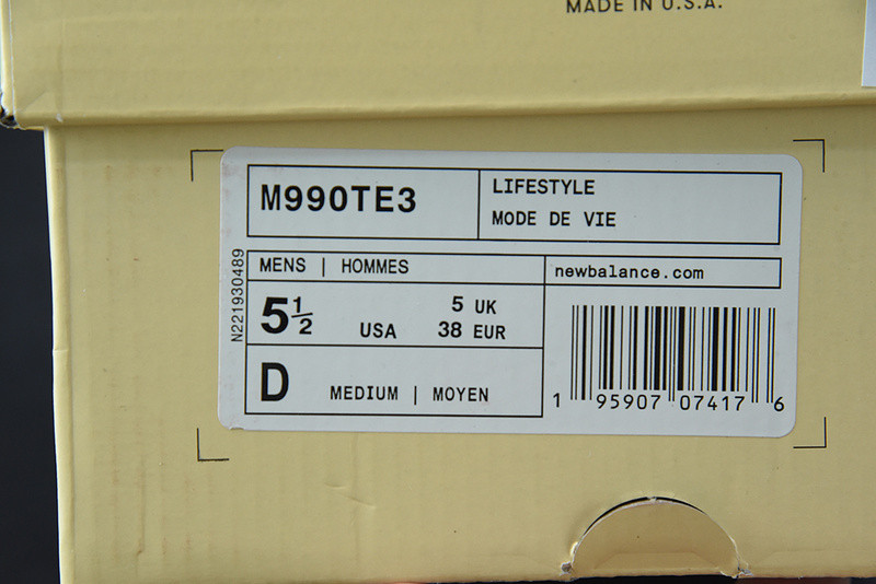 new balance sneaker