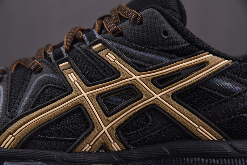 As*ic*s gel‑kahana 8 retro wear‑resistant trail black brown 