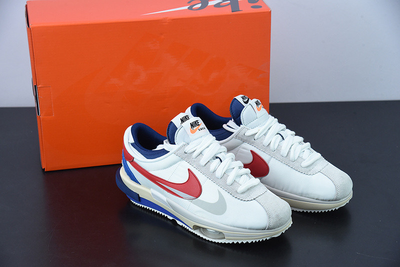 sacai x nike cortez