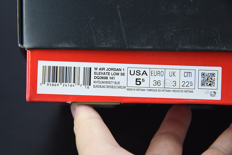 air jordan 1 elevate low “university blue” dq3698-141