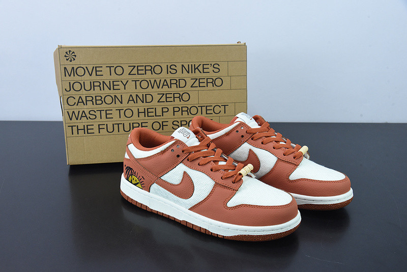 nike dunk low retro sun club burn sunrise dr5475-100