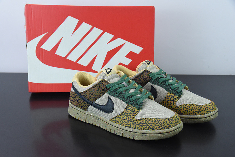 nike dunk low “safari” dx2654-200