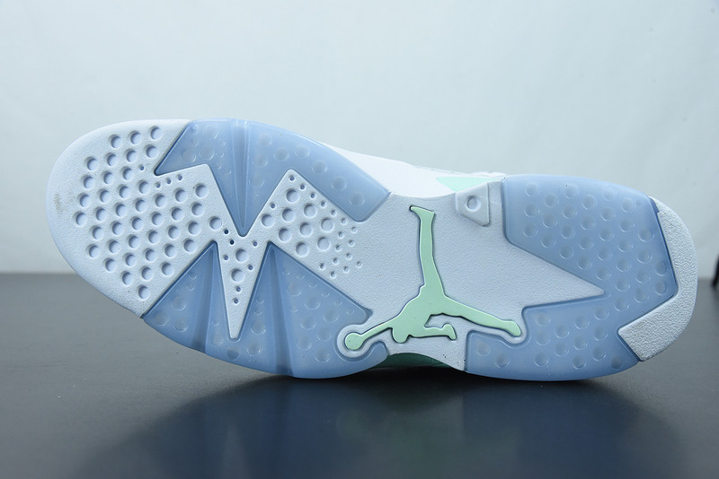 air jordan 6 mint foam wmns dq4914-103