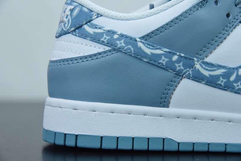 nike sb dunk low “blue paisley" dh4401-101
