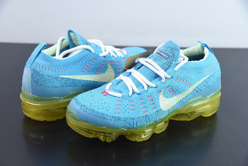 nike air vapormax 2023 flyknit baltic blue dv1678-400