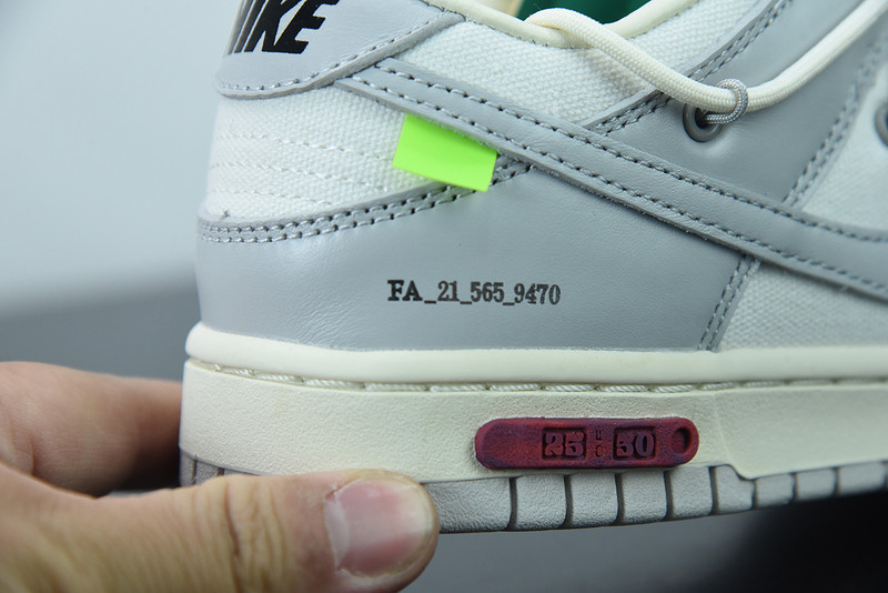 of x dunk low 