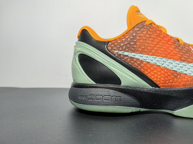 Nike Kobe 6 ASG Orange County Sunset 448693-800