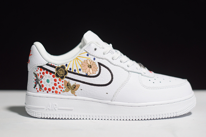 nike air force 1 07'' lny "lunar new year"（w） aj8298-100