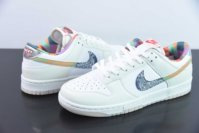 nike dunk low gs "multi-color paisley" fn8913-141