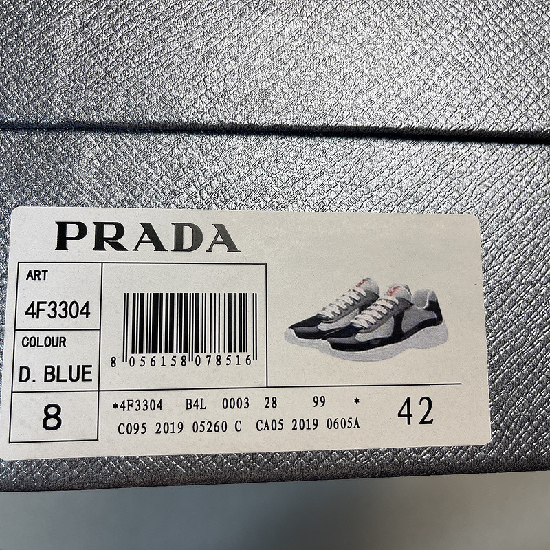 PR SNEAKER black