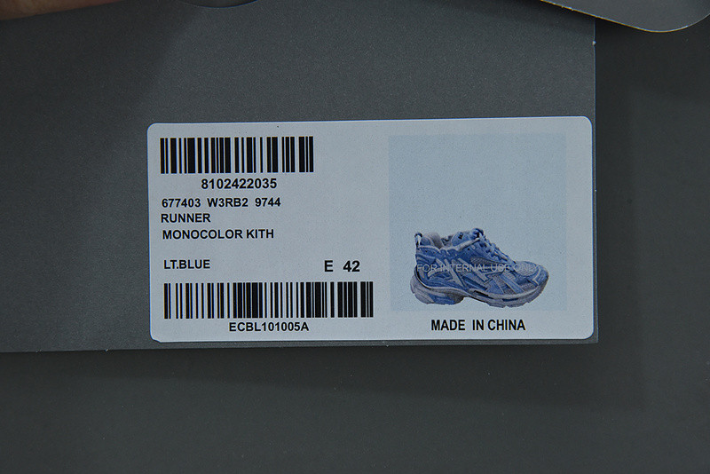 Ba*len*cia*ga runner sneaker