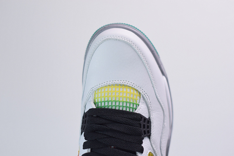 air jordan 4 wmns “rasta” aq9129-100