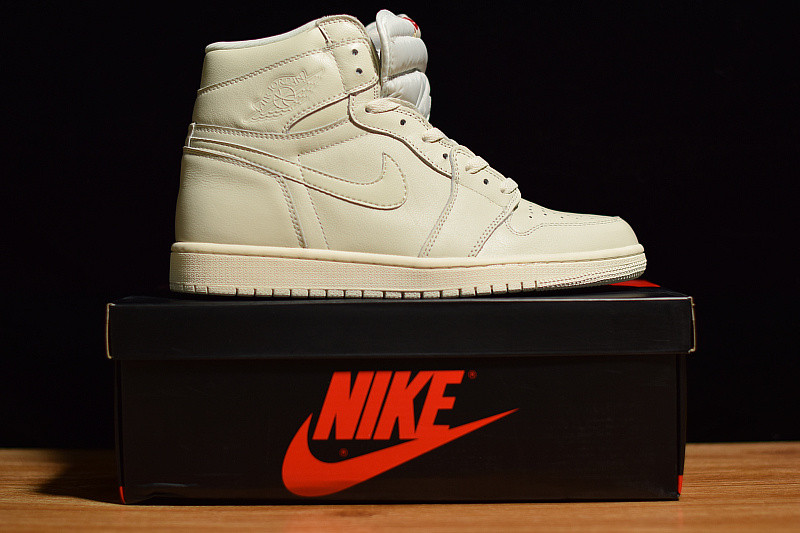 air jordan 1 retro high og "sail" 555088-114
