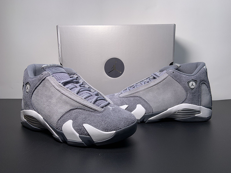 air jordan 14 “flint grey” fj3460-012