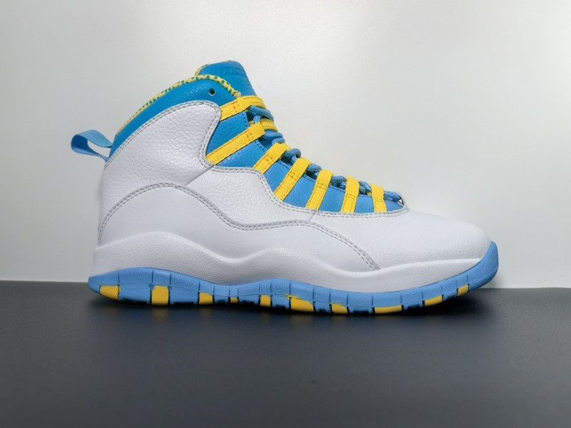 Air Jordan 10 "Alternate Bobcats" HJ6779-112