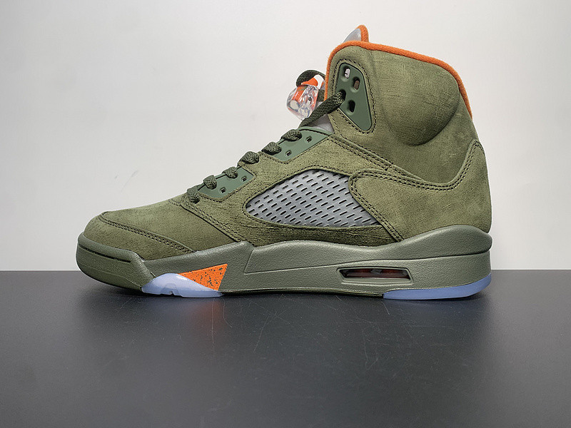 air jordan 5 olive 2024 dd0587-308